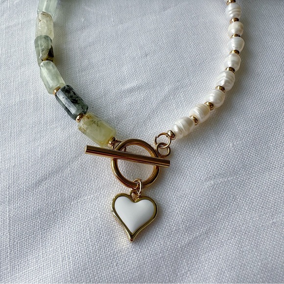 Freshwater pearl necklace - Picture 3 of 5